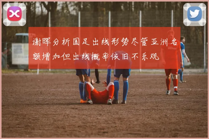 谢晖分析国足出线形势尽管亚洲名额增加但出线概率依旧不乐观
