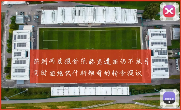 热刺两度报价范赫克遭拒仍不放弃同时拒绝武什科维奇的转会提议